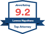 Avvo Rating | 9.2 | Lorenzo Napolitano | Top Attorney