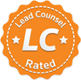 Lead Counsel LC Rated Badge