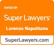 Rated By Super Lawyers Lorenzo Napolitano SuperLawyers.com badge