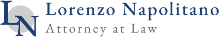 Wordmark and firm name for Lorenzo Napolitano Attorney at Law